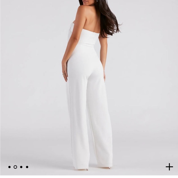 Such A Chic Vibe Strapless Jumpsuit - Picture 3 of 6
